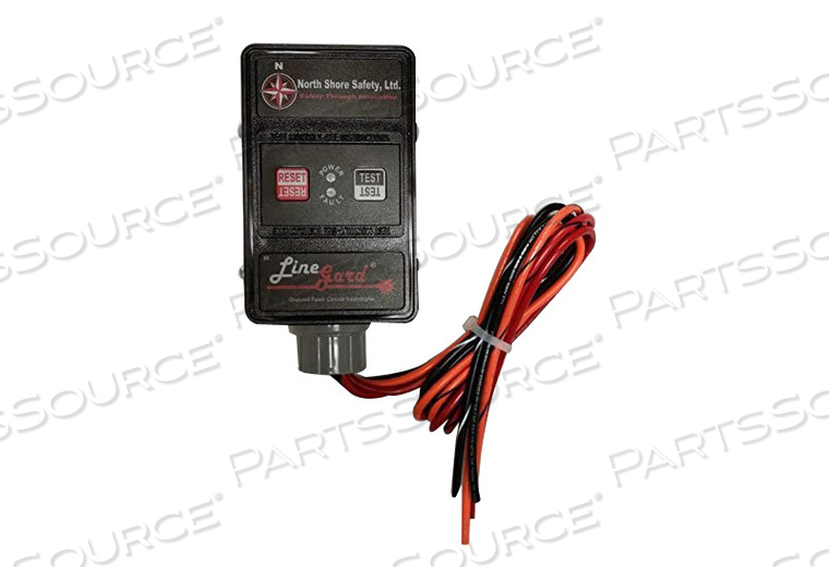 GROUND FAULT CIRCUIT INTERRUPTER 208 V 30 A by North Shore Safety