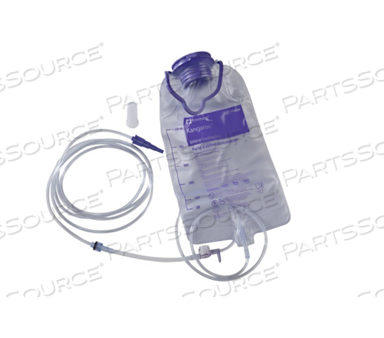 ENTERAL FEEDING PUMP BAG SET WITH DEHP-FREE - 1000 ML by Cardinal Health 200, LLC ENTERAL FEEDING PUMP BAG SET WITH DEHP-FREE - 1000 ML by Cardinal Health 200, LLC