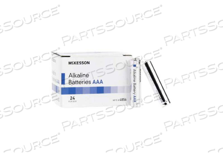 BATTERY, AAA CELL, 1.5V VOLTAGE, DISPOSABLE, FOR USE WITH: FOR MEDICAL DEVICES by McKesson