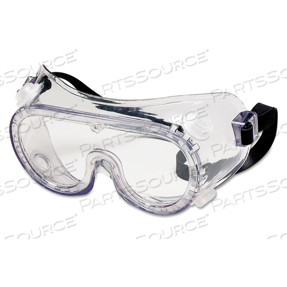 2230R MCR SAFETY 22 SERIES SAFETY GOGGLES, CLEAR LENS, DURAMASS HARD COAT by MCR Safety