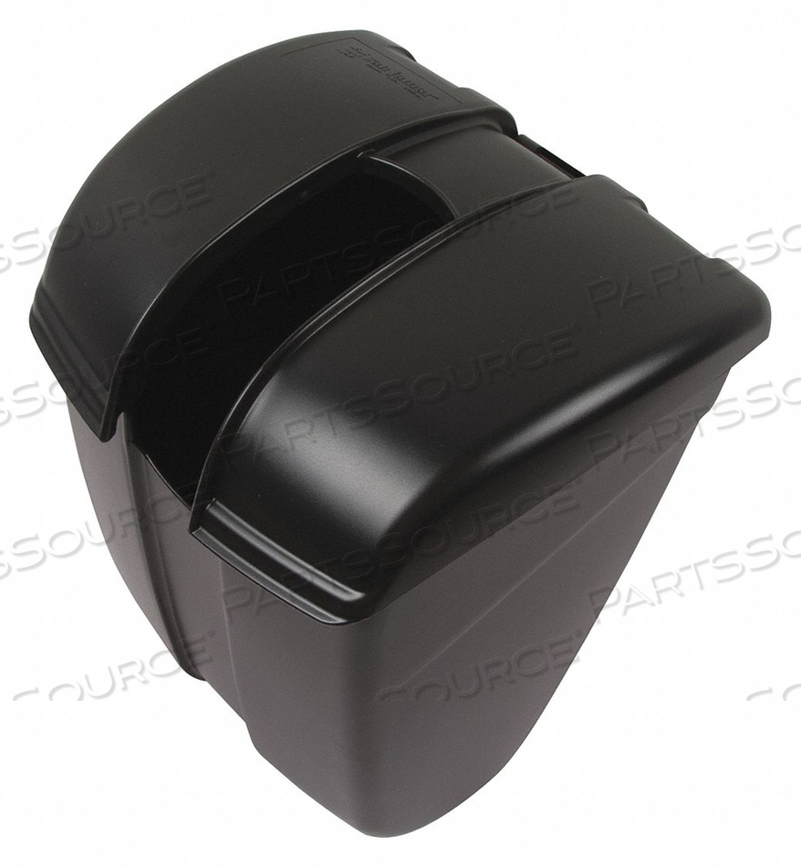 SAF-T-ICE SCOOP CADDY, BLACK by San Jamar SAF-T-ICE SCOOP CADDY, BLACK by San Jamar