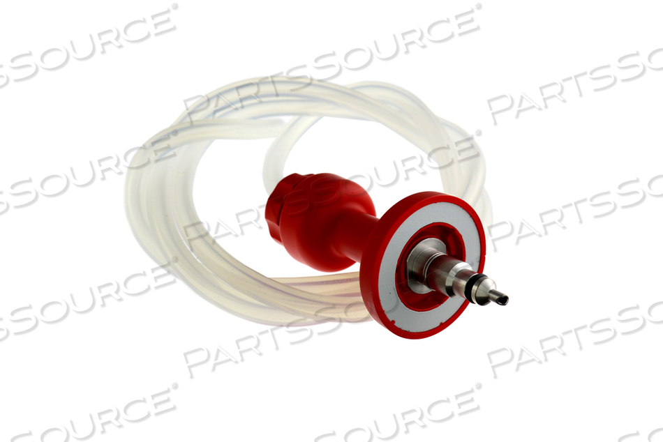 CONCENTRATE (RED) CONNECTOR CLEAR TUBING, COMPLETE, REFURBISHED 