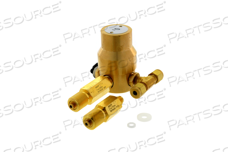 SHORT T PRESSURE REGULATOR KIT, O2 by Draeger Inc.
