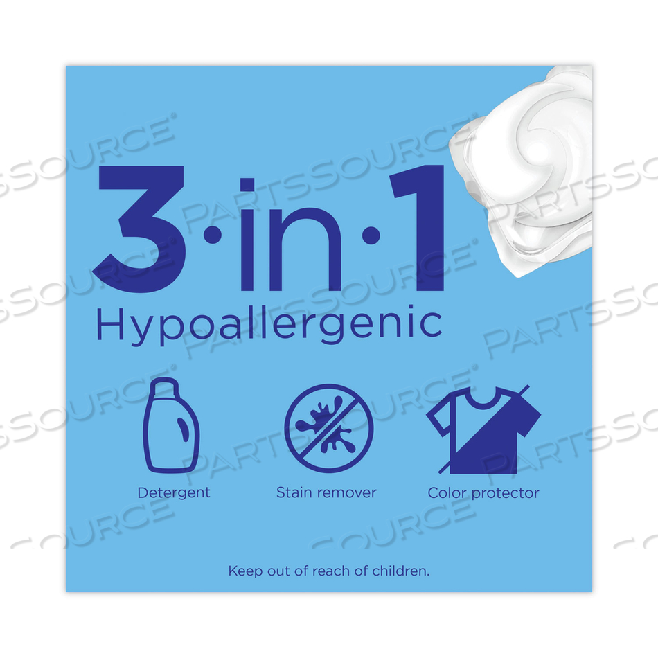 PODS, UNSCENTED, 81 PODS/TUB by Tide PODS, UNSCENTED, 81 PODS/TUB by Tide