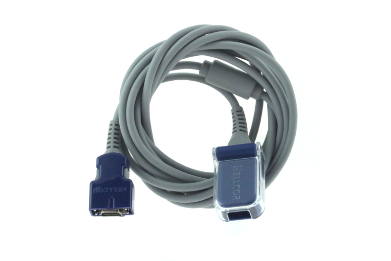 01-02-0183 NELLCOR DOC-10 SPO2 CABLE: The Midmark Parts +
