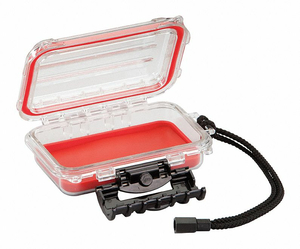 STORAGE BOX SMALL CLEAR by Plano Molding