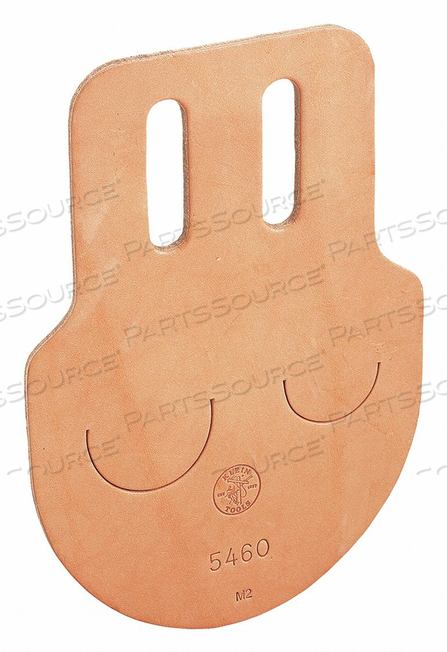 TOOL HOLDER, TOOL HOLDER, ERECTION WRENCH, 6 INCH WIDTH, 8 INCH HEIGHT, LEATHER MATERIAL, 2 INCH BELT WIDTH, PACKAGING QTY- SOLD 1 EACH by Klein Tools