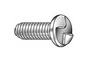 MACH SCREW RND 8-32X1 1/2 L PK100 by Tamperproof Screw Company, Inc.