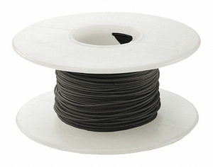 WIRE WRAPPING WIRE 28AWG BLK 100FT by OK Industries