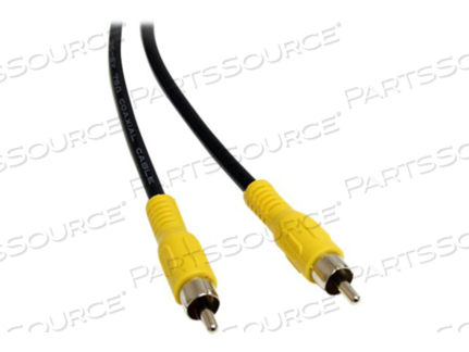 COAXIAL COMPOSITE RCA VIDEO CABLE - M/M - VIDEO CABLE - COMPOS 