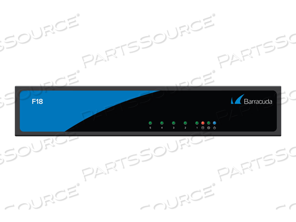 CLOUDGEN FIREWALL F18B, SECURITY APPLIANCE, GIGE, DESKTOP by Barracuda