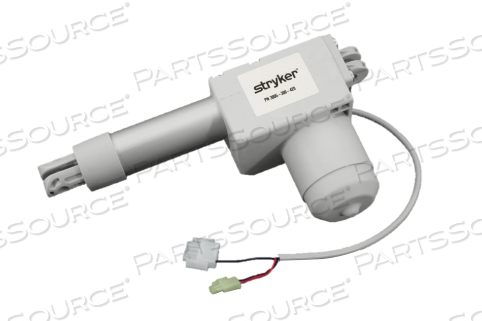 ACTUATOR, GATCH DC MOTOR, FOR USE WITH: FOR MEDICAL EQUIPMENT, HOSPITAL BED by Stryker Medical