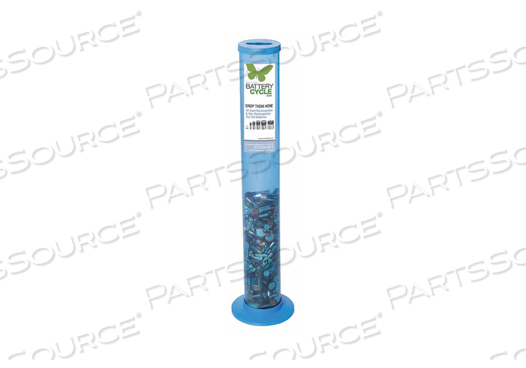 BATTERY RECYCLING TUBE 8 W 49 L 5 GAL. by Everlights BATTERY RECYCLING TUBE 8 W 49 L 5 GAL. by Everlights