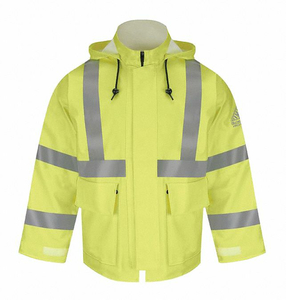 FR HI-VIS RAIN JACKET YELLOW by VF Imagewear, Inc.