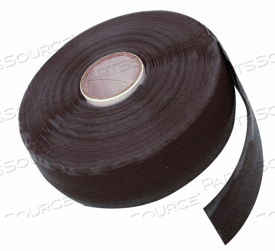 SILICONE REPAIR TAPE BLACK 120 IN. by Super Glue