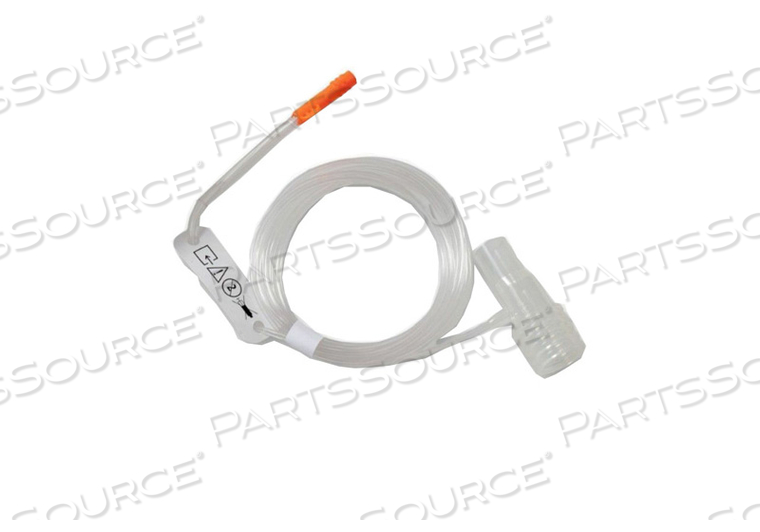 FILTERLINE L SET, ADULT/PEDIATRIC WITH AIRWAY ADAPTER, LONG-LENGTH FILTER LINE (185 IN) by Physio-Control