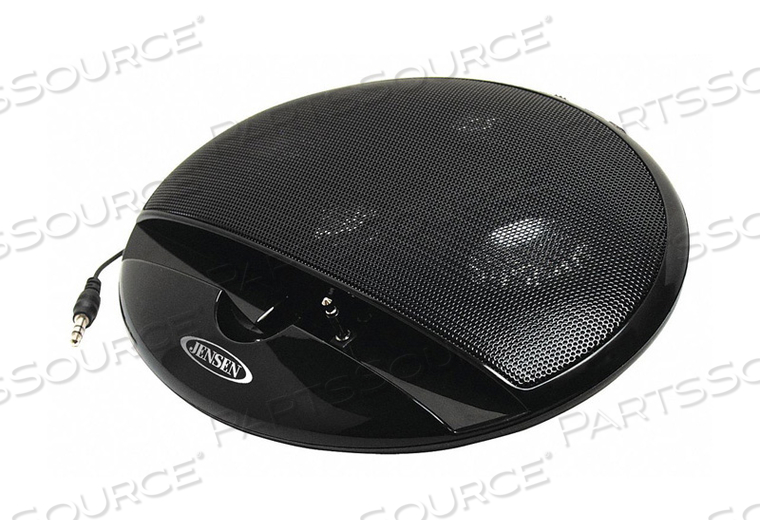 PORTABLE SPEAKER 2W 1.60 H by Jensen PORTABLE SPEAKER 2W 1.60 H by Jensen