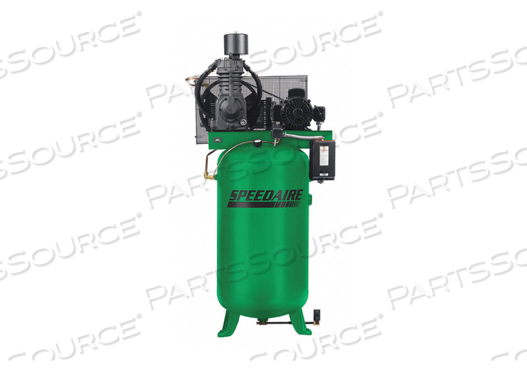 ELECTRIC AIR COMPRESSOR 7.5 HP 2 STAGE by Speedaire