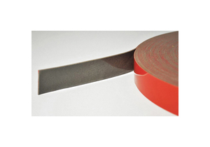 FOAM TAPE GRAY 5-1/2 YD. L 3/4 W by Silvertape