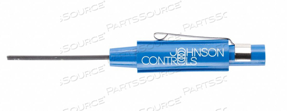 ALLEN HEAD ADJUSTMENT TOOL, BLUE NON FLEXIBLE JON102 by Johnson Controls ALLEN HEAD ADJUSTMENT TOOL, BLUE NON FLEXIBLE JON102 by Johnson Controls