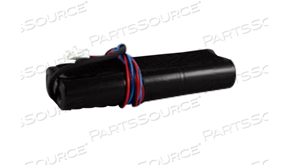 BATTERY, RECHARGEABLE NICD, 7.2V, 1.8 AH 