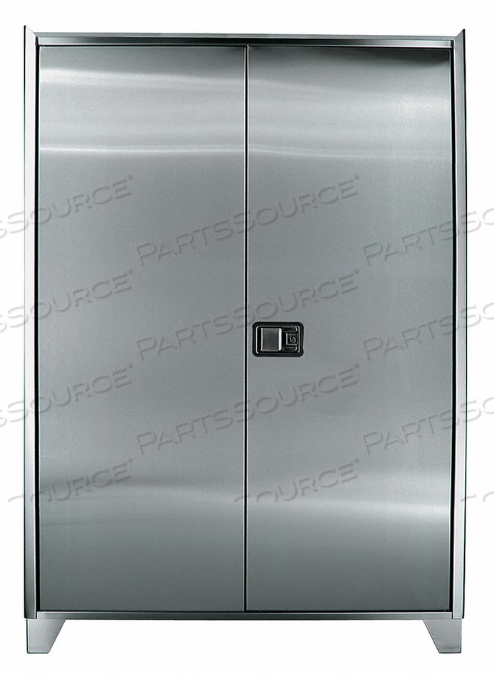 SHELVING CABINET 73 H 36 W GRAY by Jamco