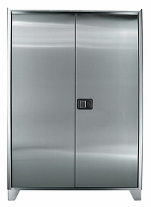 SHELVING CABINET 73 H 36 W GRAY by Jamco