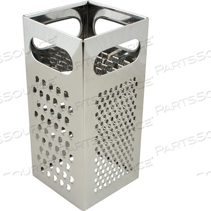 GRATER, SQUARE, S/S, 4 SIDED by Browne Foodservice