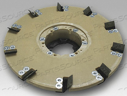 CONCRETE MASTIC ABRASIVE PAD 600 RPM by Diamabrush