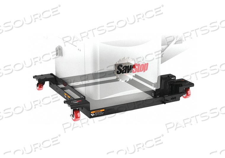 SAW MOBILE BASE 30 IN L 8 IN H by Sawstop
