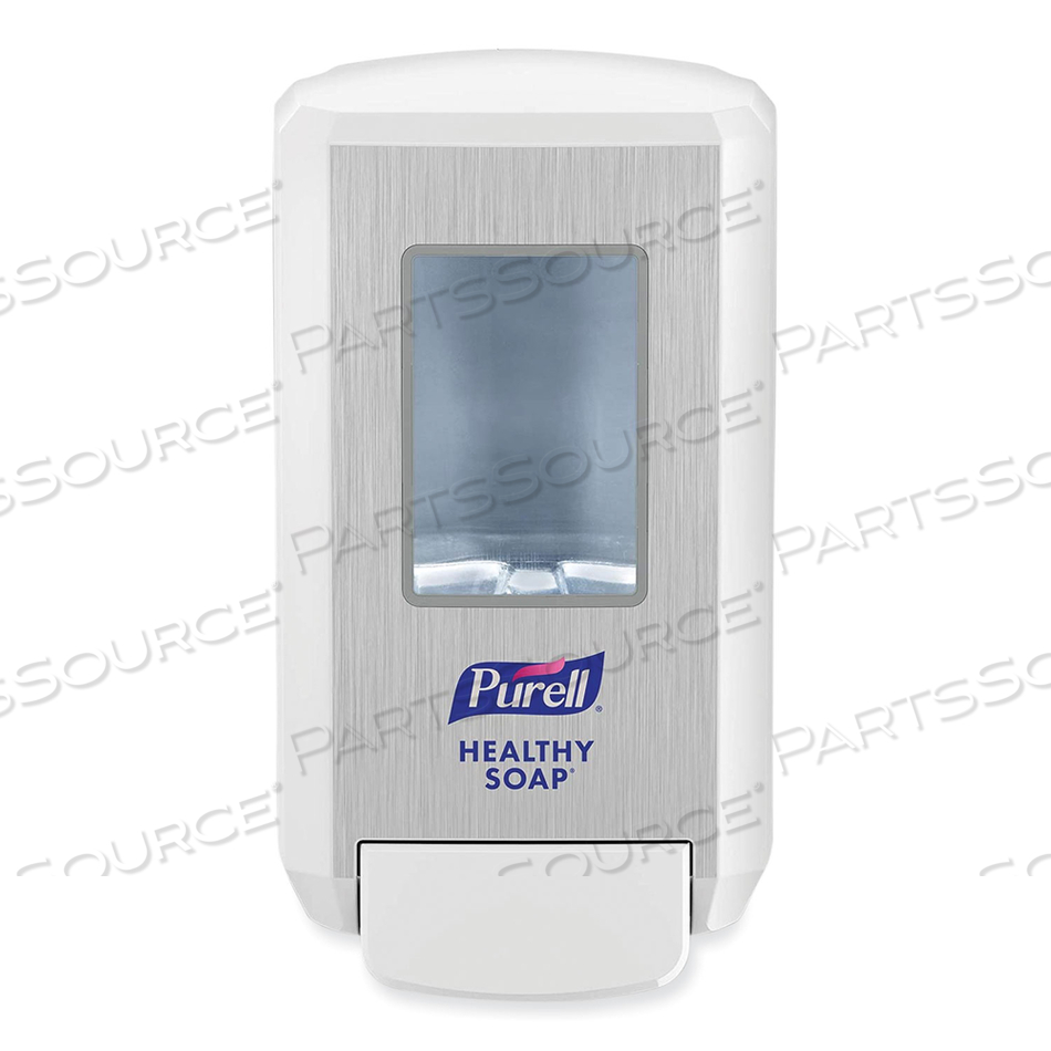 CS4 SOAP PUSH-STYLE DISPENSER, 1,250 ML, 4.88 X 8.8 X 11.38, WHITE by Purell
