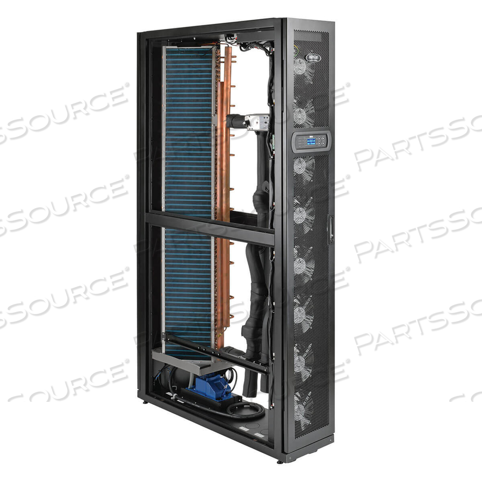 CHILLED WATER IN-ROW COOLING UNIT AIR CONDITIONER 204K BTU 60KWH by Tripp Lite CHILLED WATER IN-ROW COOLING UNIT AIR CONDITIONER 204K BTU 60KWH by Tripp Lite