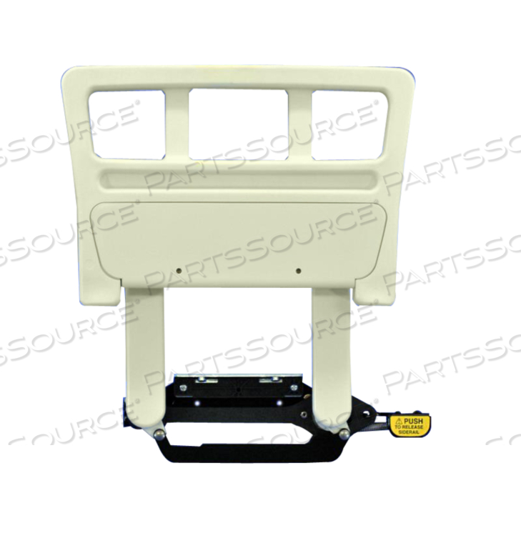 ASSEMBLY, RIGHT FOOT-END SIDERAIL, FOR USE WITH: FOR MODEL 3002 SECURE® II MODEL 3002 