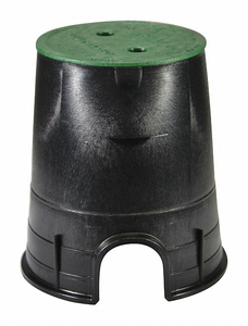 VALVE BOX ROUND 9IN.HX8-3/8IN.W 6-1/2IN. by Nds