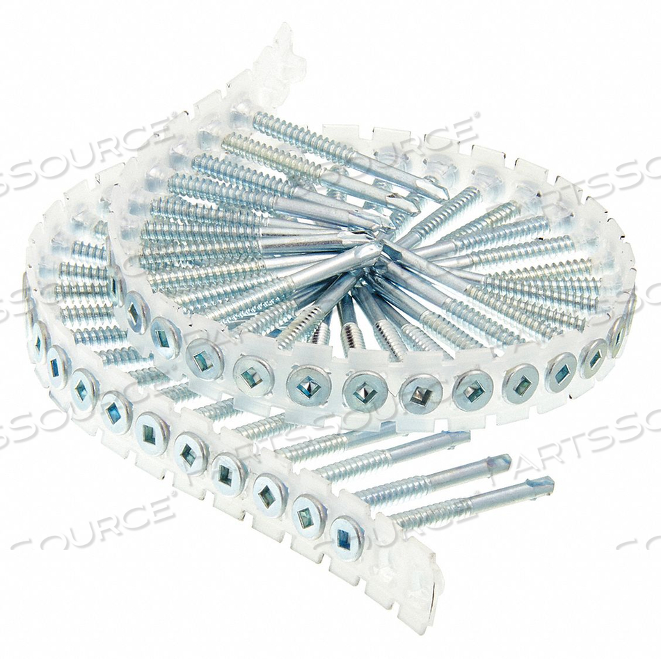 DRYWALL SCREWS NO.8 2 IN L PILOT PK1000 by Duraspin DRYWALL SCREWS NO.8 2 IN L PILOT PK1000 by Duraspin