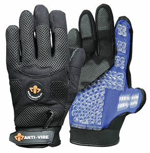 ANTI-VIBRATION GLOVES FULL XL PR by Impacto