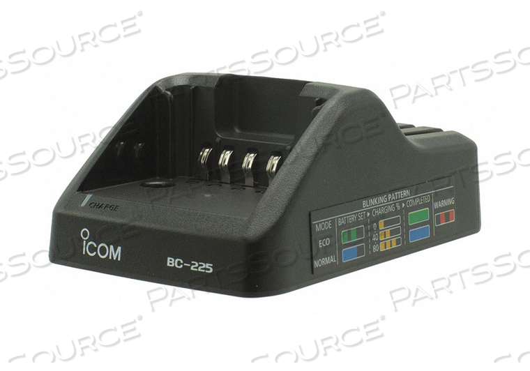 CHARGER 3 TO 4 HR CHARGE 110VAC by Icom CHARGER 3 TO 4 HR CHARGE 110VAC by Icom