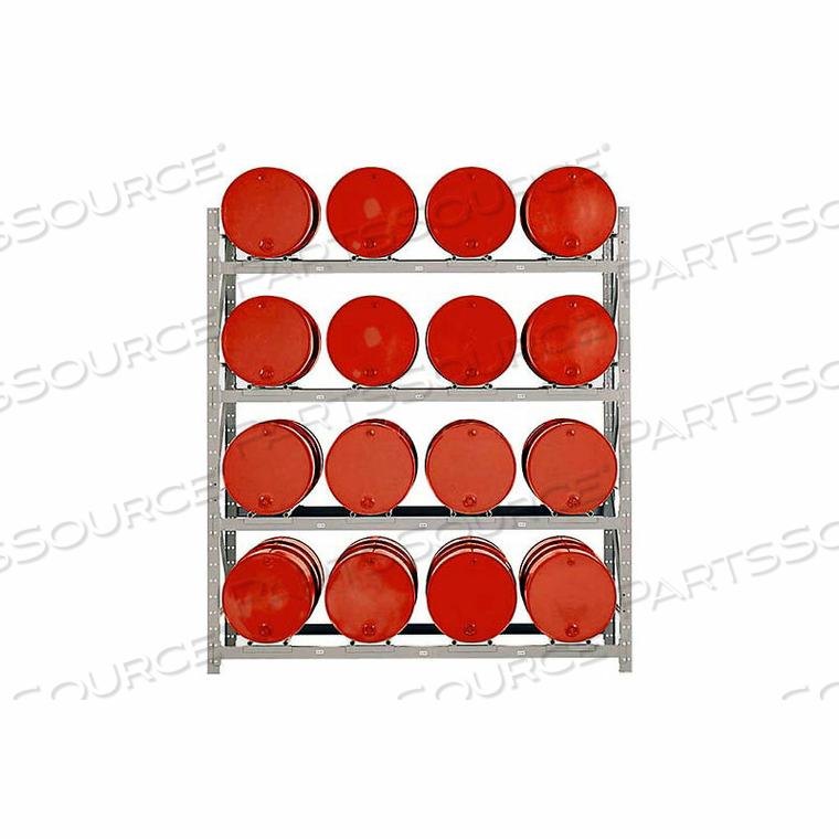 4 TIER DRUM PALLET RACK by Modern Equipment (Meco)