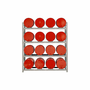 4 TIER DRUM PALLET RACK by Modern Equipment (Meco)