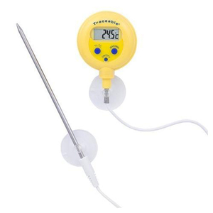 WATER-RESISTANT TRACEABLE THERMOMETER by Fisher Healthcare WATER-RESISTANT TRACEABLE THERMOMETER by Fisher Healthcare