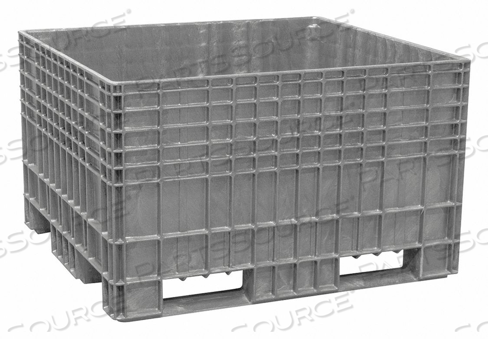 BULK CONTAINER OUTSIDE 48 L OUTSIDE 44 W by Akro-Mils / Myers Industries, Inc BULK CONTAINER OUTSIDE 48 L OUTSIDE 44 W by Akro-Mils / Myers Industries, Inc