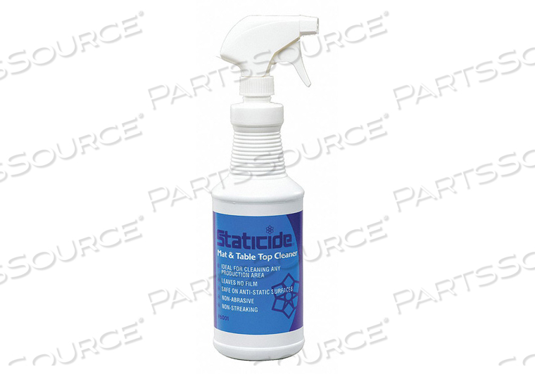 MAT AND TABLE TOP CLEANER LIQUID 32 OZ. by ACL Staticide MAT AND TABLE TOP CLEANER LIQUID 32 OZ. by ACL Staticide