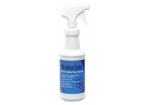 MAT AND TABLE TOP CLEANER LIQUID 32 OZ. by ACL Staticide