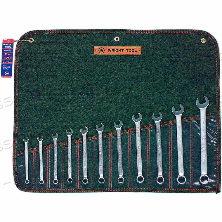 WRENCH SET by Wright Tool