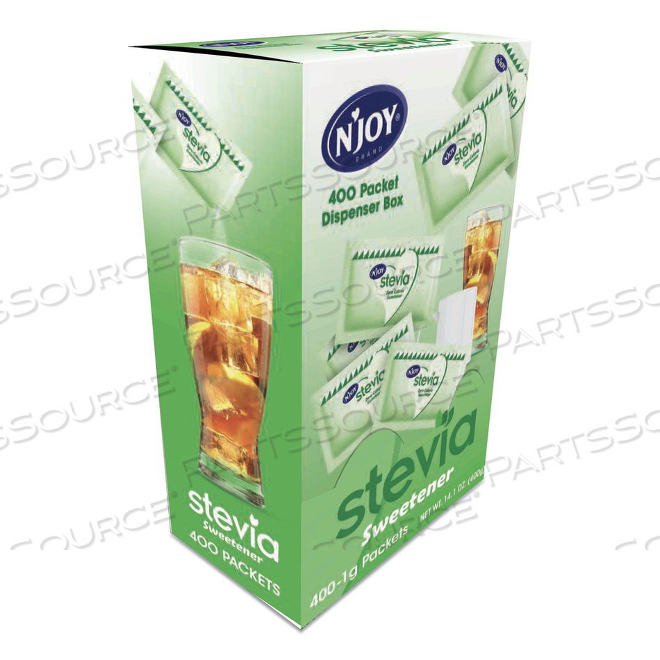 STEVIA ARTIFICIAL SWEETENER, 0.4 OZ. by N'Joy