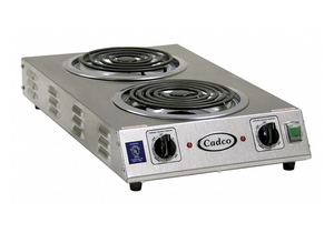 HOT PLATE DOUBLE 220V by Cadco