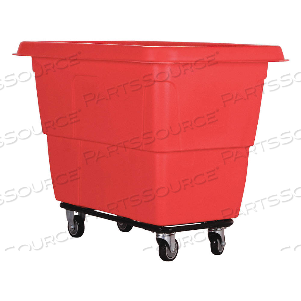 GENERAL PURPOSE CUBE TRUCK, 11.9 CU FT CUBIC FOOT CAPACITY, 600 LB LOAD CAPACITY by Approved Vendor