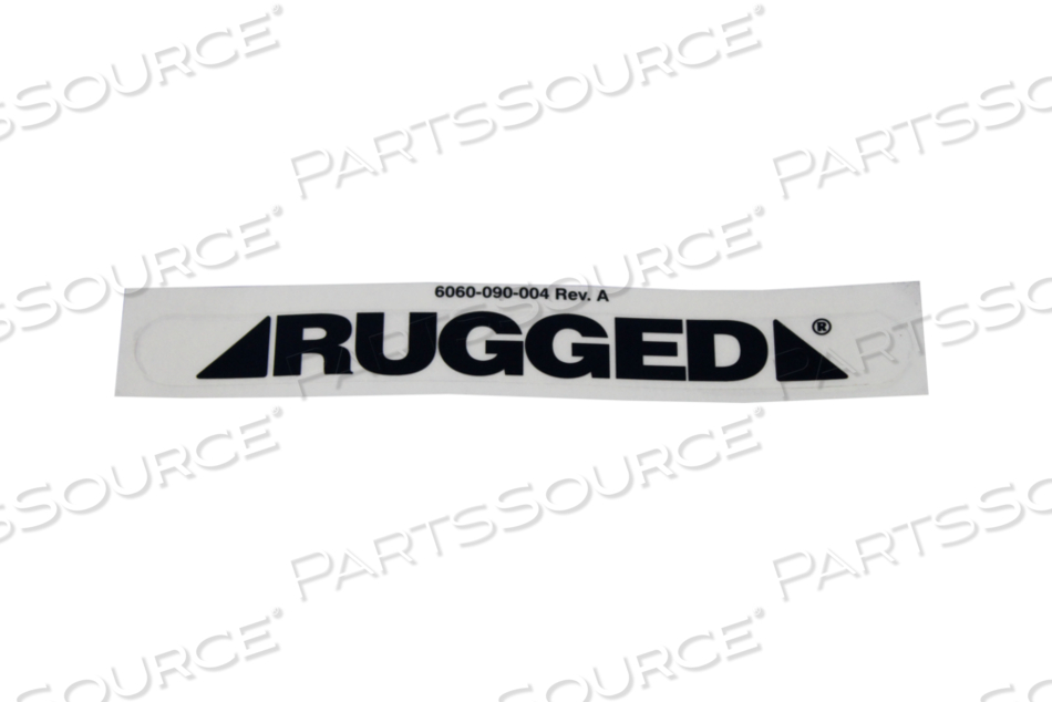 LABEL, RUGGED SMALL, FOR USE WITH: FOR MODEL 6082 RUGGED® MX-PRO R3 AMBULANCE COT by Stryker Medical LABEL, RUGGED SMALL, FOR USE WITH: FOR MODEL 6082 RUGGED® MX-PRO R3 AMBULANCE COT by Stryker Medical