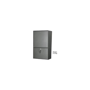 WALL MOUNT VERTICAL REAR ACCESS STAINLESS LETTER LOCKER MAILBOX by Jayco Industries