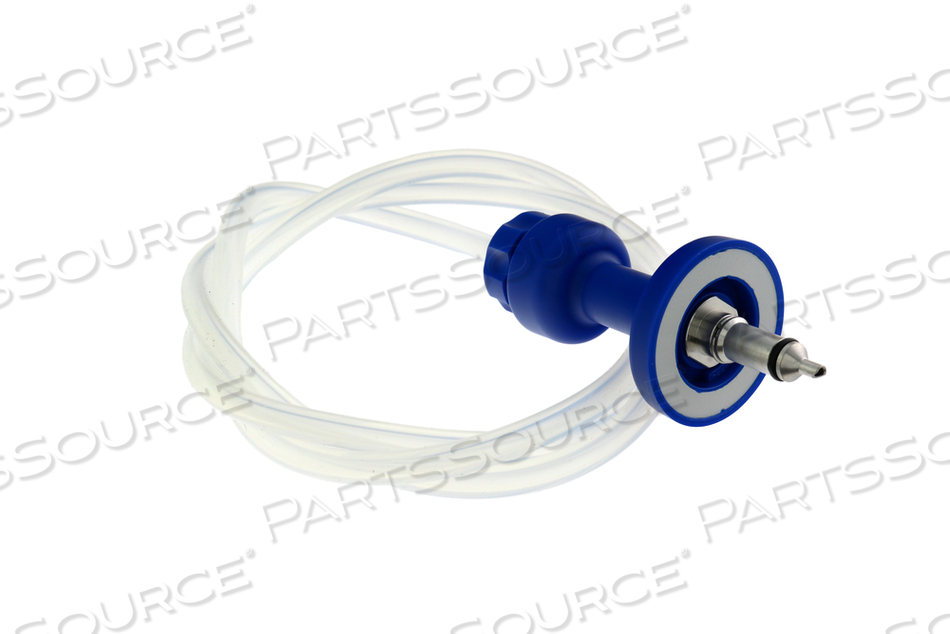 BICARBONATE (BLUE) CONNECTOR CLEAR TUBING, COMPLETE, REFURBISHED 